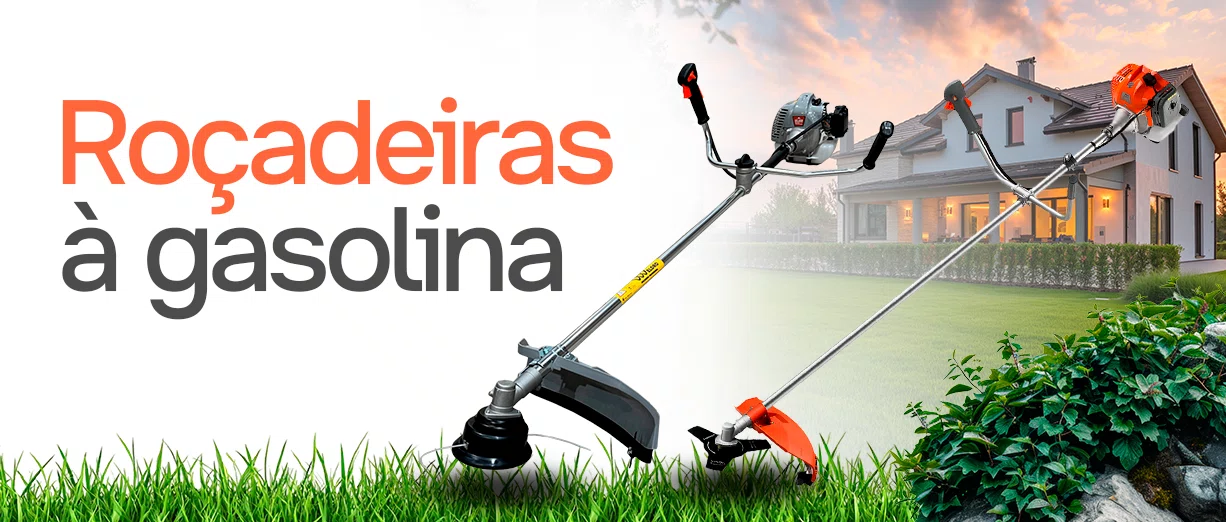 Roçadeiras a gasolina