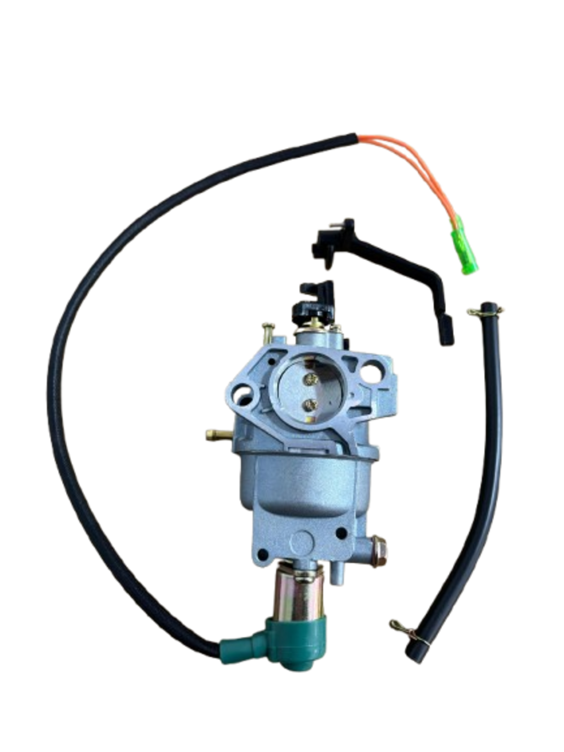 Carburador Afogador Manual Geradores 5,5 a 12 Kva Multimarcas