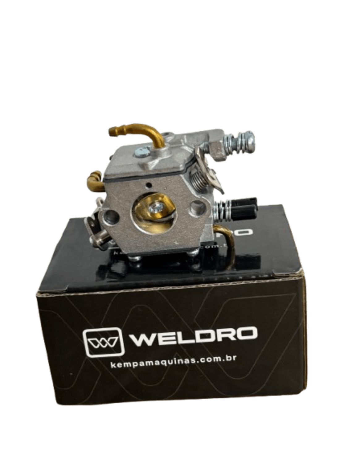 Carburador Com Injetor Motosserras 45 55 58CC Multimarcas - Kempa