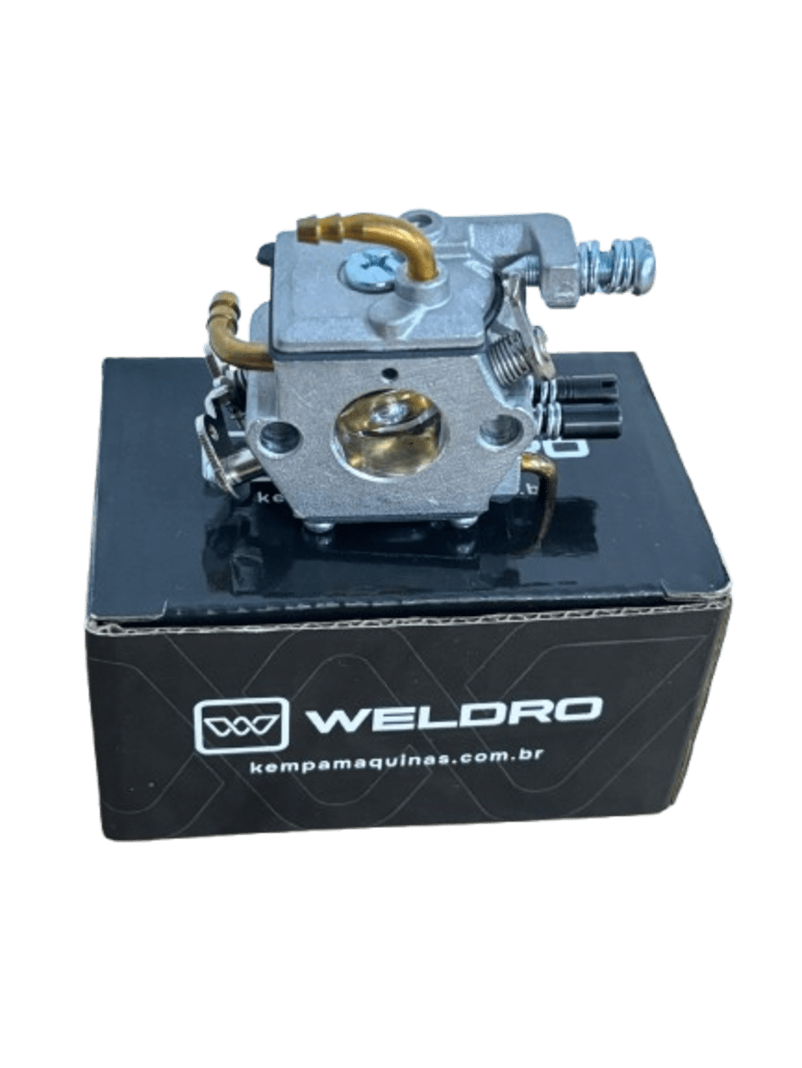 Carburador Com Injetor Motosserras 45 55 58 CC Multimarcas