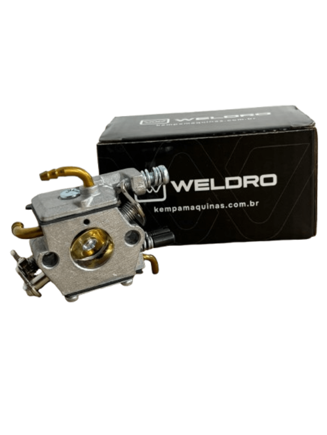 Carburador Com Injetor Motosserras 45 55 58 CC Multimarcas