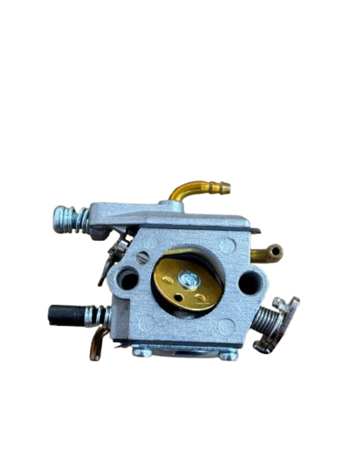 Carburador Com Injetor Motosserras 45 55 58 CC Multimarcas