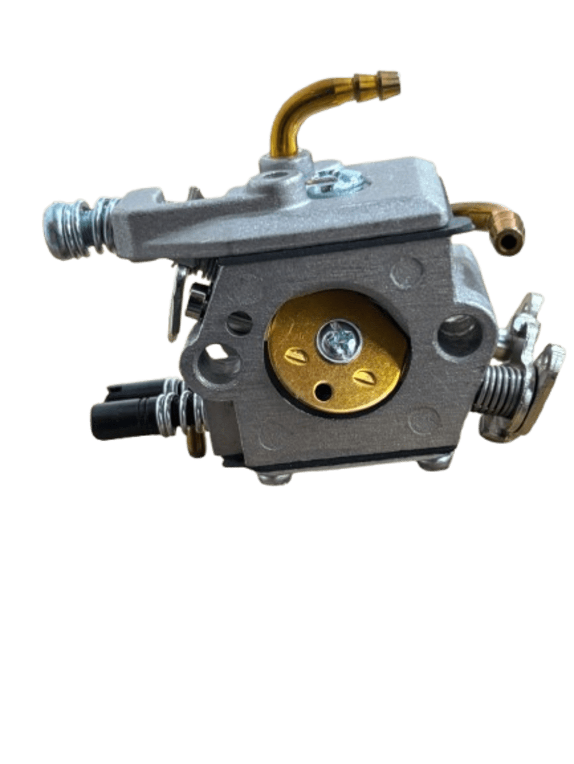 Carburador Com Injetor Motosserras 45 55 58 CC Multimarcas
