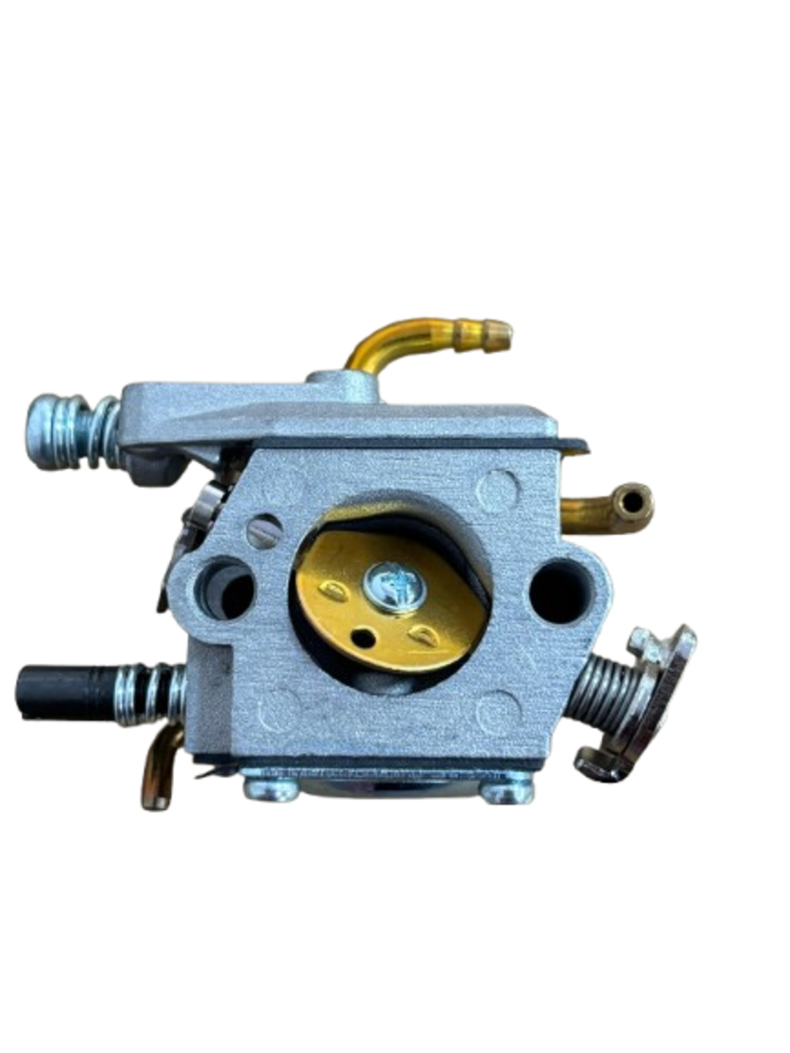Carburador Com Injetor Motosserras 45 55 58 CC Multimarcas