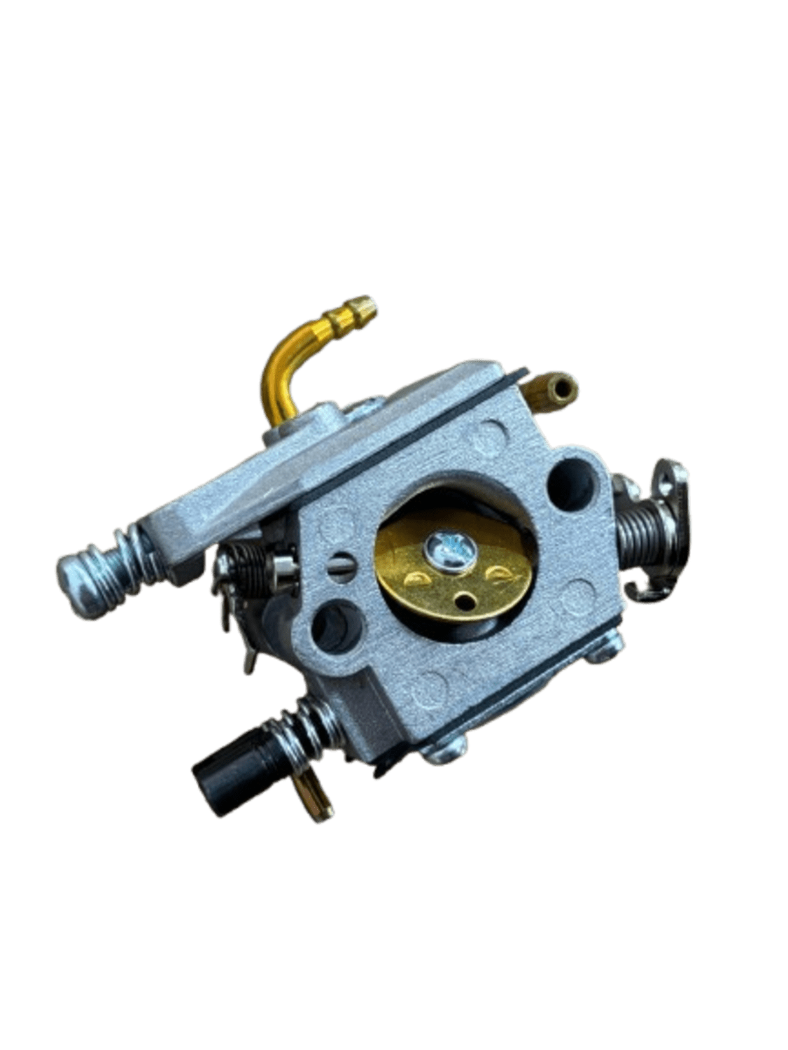 Carburador Com Injetor Motosserras 45 55 58 CC Multimarcas