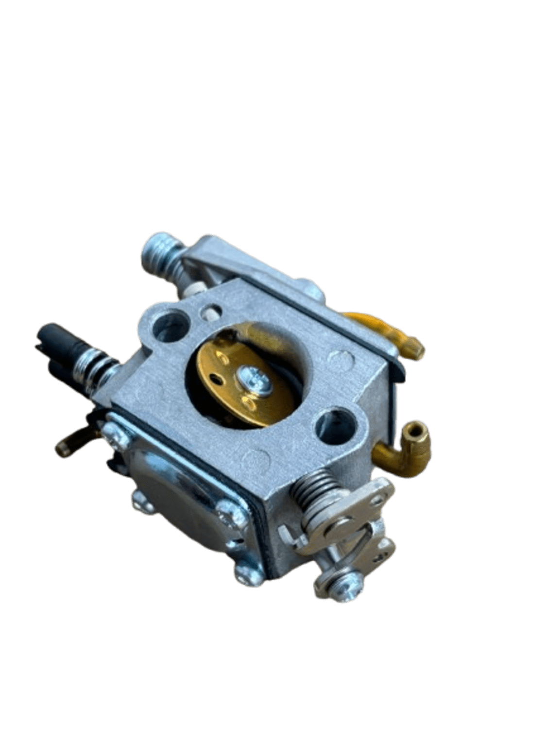 Carburador Com Injetor Motosserras 45 55 58 CC Multimarcas