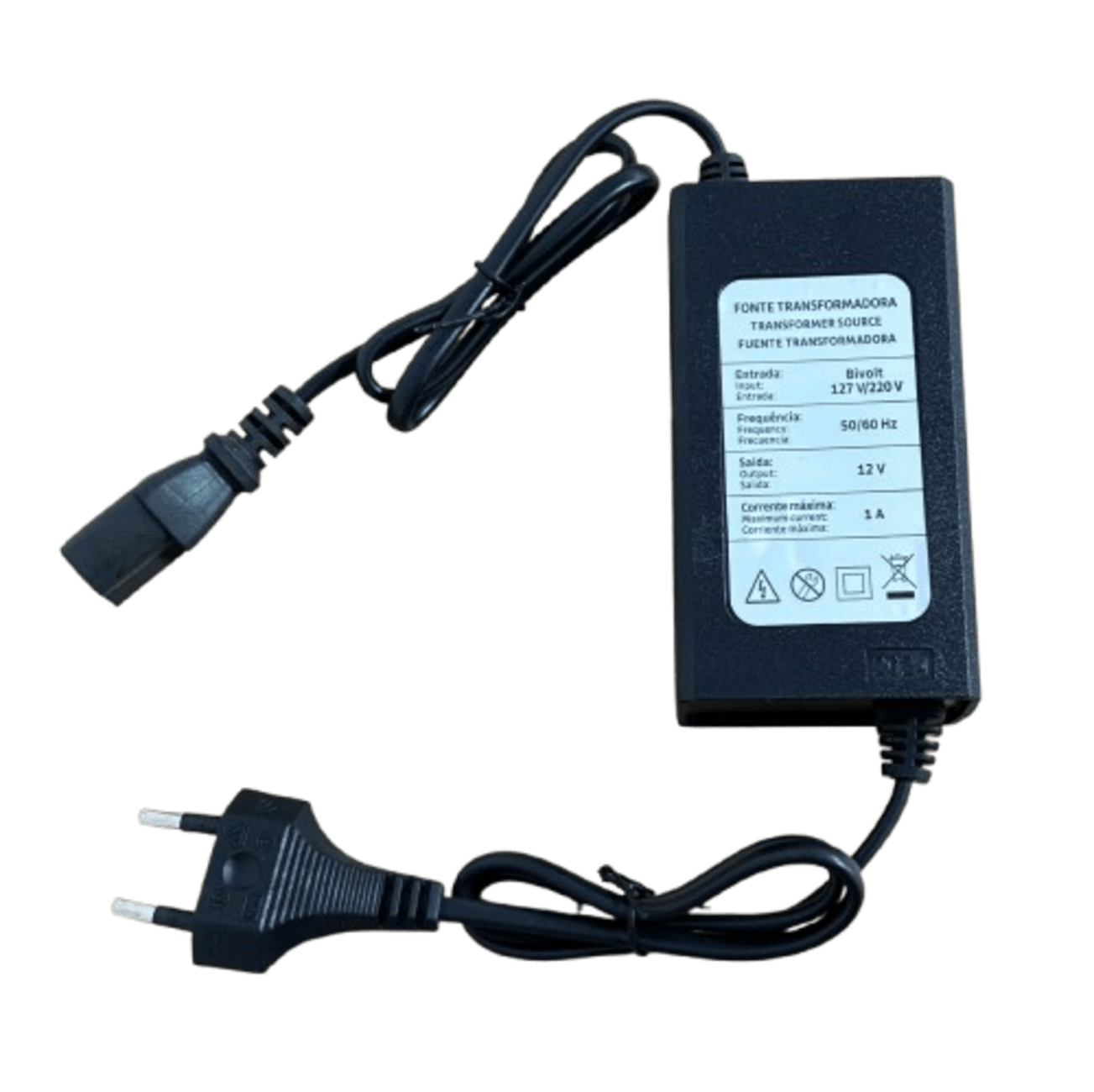 Carregador Fonte Para Pulverizadores Bateria Multimarcas