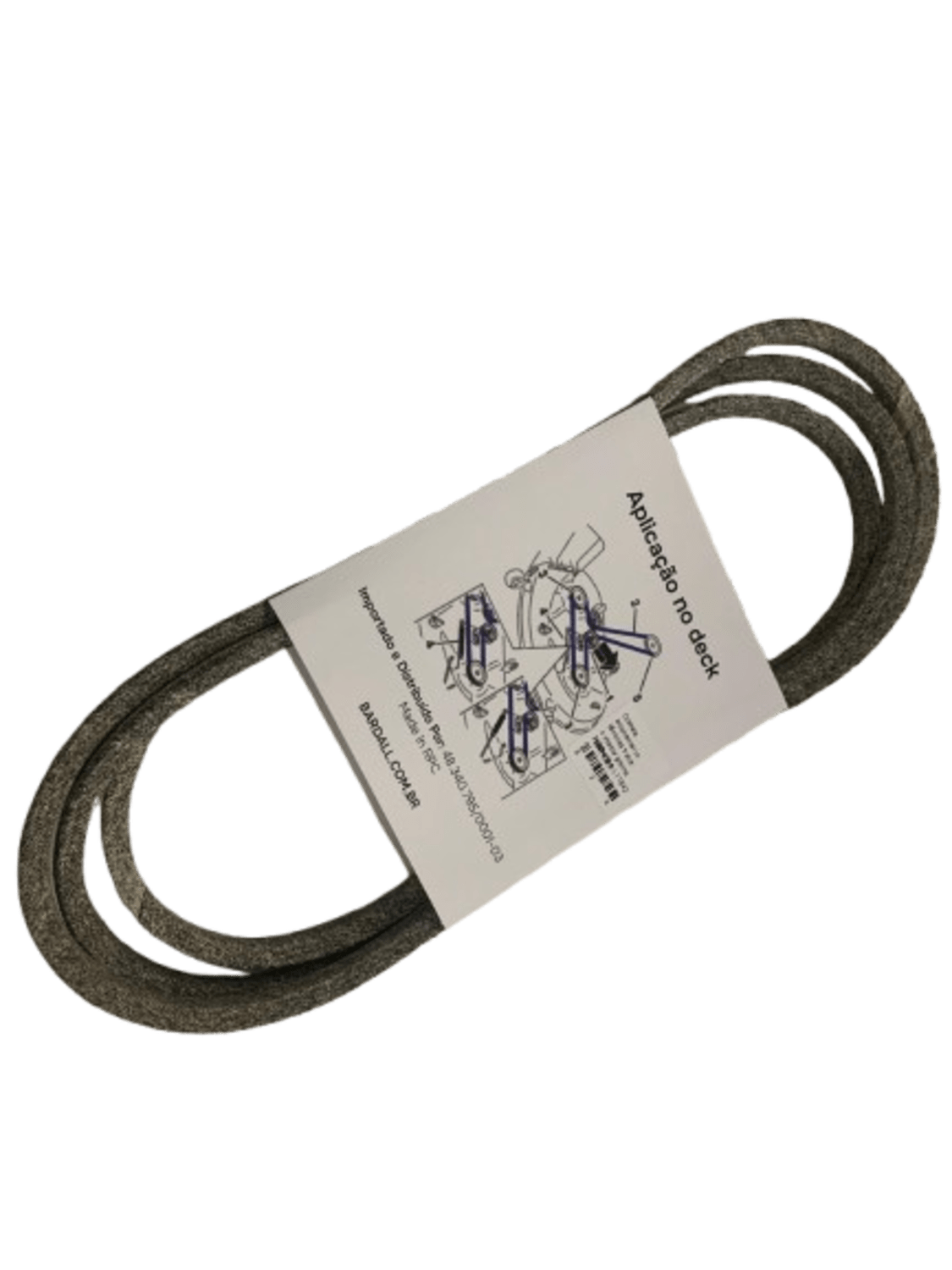 Correia da Lâmina Trator Cortador Grama Husqvarna LT1842 TS142