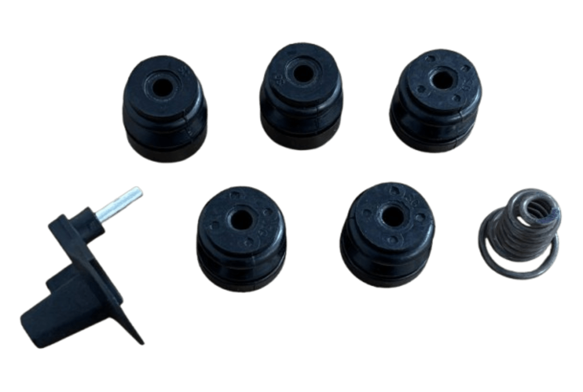 Kit Amortecedores Para Motosserras 45 55CC Multimarcas