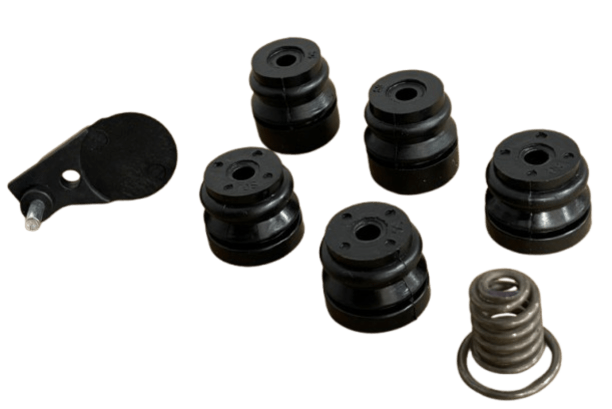 Kit Amortecedores Para Motosserras 45 55CC Multimarcas