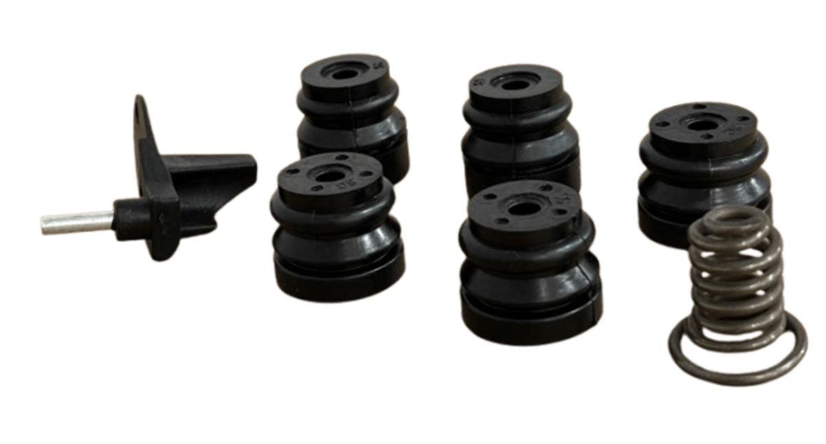 Kit Amortecedores Para Motosserras 45 55CC Multimarcas