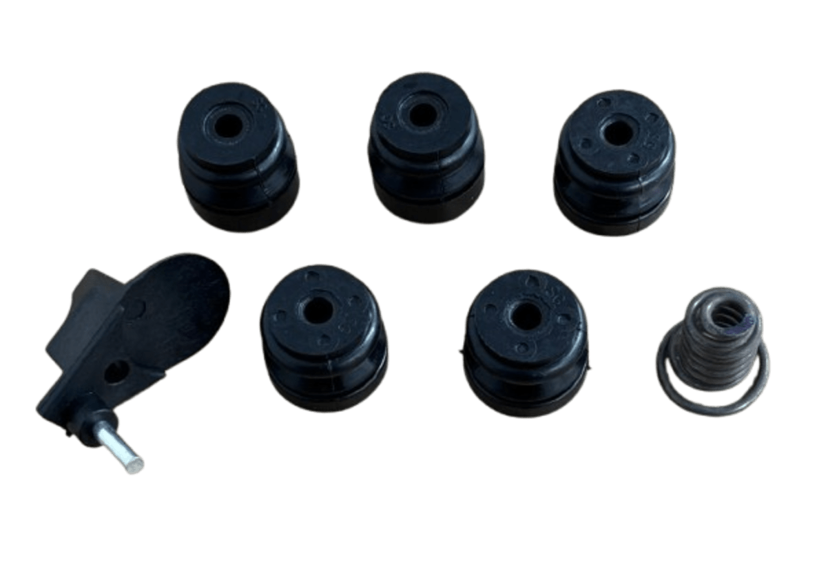 Kit Amortecedores Para Motosserras 45 55CC Multimarcas