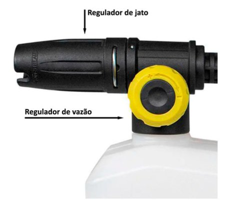 Aplicador Snow Foam Detergente Para Lavadora de Alta Pressão