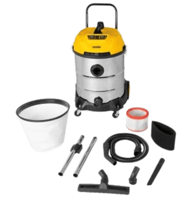 Aspirador de Pó e Líquido Inox APV2460 220V VONDER