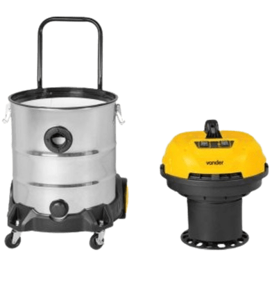 Aspirador de Pó e Líquido Inox APV2460 220V VONDER
