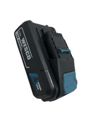 Bateria de Lithium-ION 18V 2.0 Ah Tipo C WS9805 WESCO