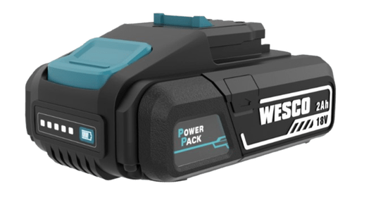 Bateria de Lithium-ION 18V 2.0 Ah Tipo C WS9805 WESCO