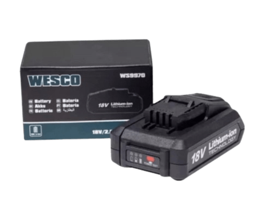 Bateria de Lithium-ION 18V 2.0 Ah WS9970 WESCO