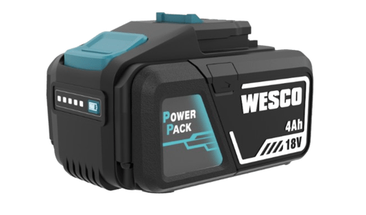Bateria de Lithium-ION 18V 4.0 Ah Tipo C WS9806 WESCO