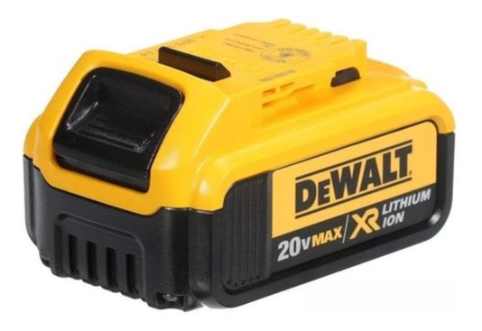 Bateria de Lítio 20V XR MAX 4,0 Ah DCB204-B3 DEWALT