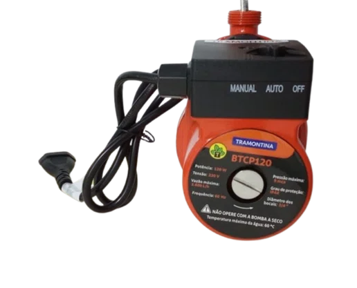 Bomba Pressurizadora 220V BTCP120 TRAMONTINA