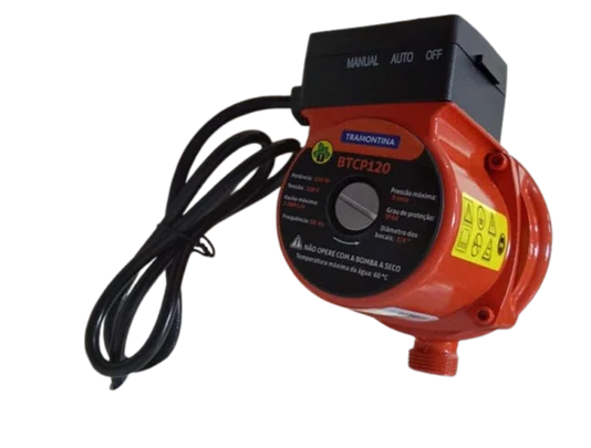 Bomba Pressurizadora 220V BTCP120 TRAMONTINA