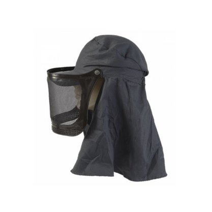 Boné Árabe Brim Com Protetor Facial Telado 6”