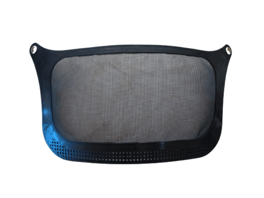 Boné Árabe Brim Com Protetor Facial Telado 6”