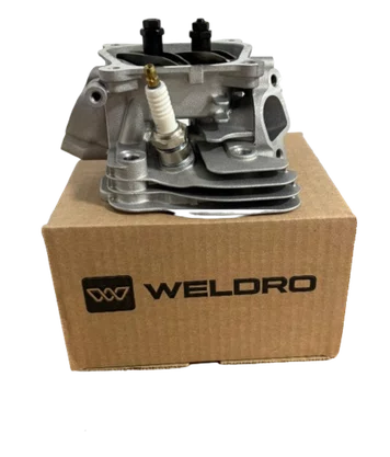 Cabeçote Completo Para Motores Gasolina Branco