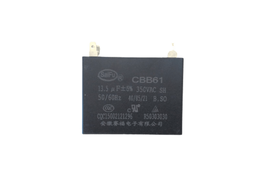 Capacitor Geradores de Energia Branco 13.5 UF B2T950 B4T1300