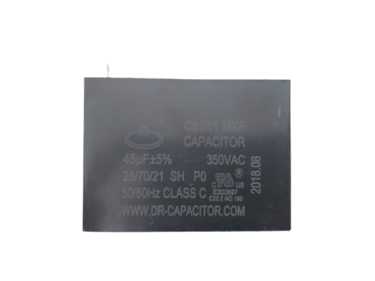 Capacitor Geradores de Energia Branco 45UF B4T8000