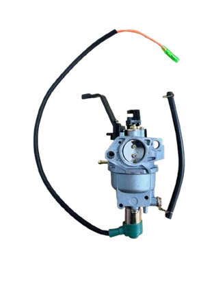 Carburador Afogador Manual Geradores 5,5 a 12 Kva Multimarcas