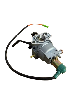 Carburador Afogador Manual Geradores 5,5 a 12 Kva Multimarcas