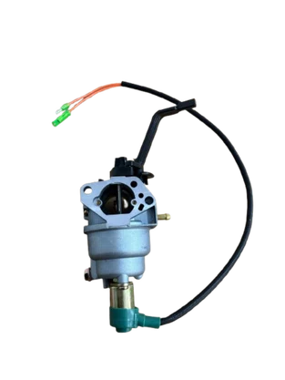 Carburador Afogador Manual Geradores 5,5 a 12 Kva Multimarcas