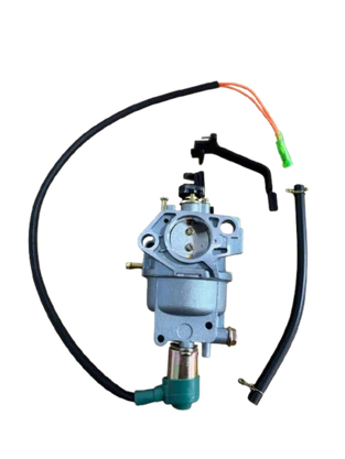 Carburador Afogador Manual Geradores 5,5 a 12 Kva Multimarcas