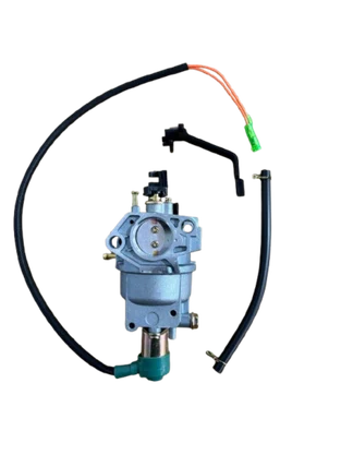 Carburador Afogador Manual Geradores 5,5 a 12 Kva Multimarcas