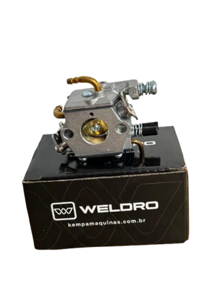 Carburador Com Injetor Motosserras 45 55 58 CC Multimarcas