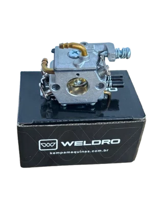 Carburador Com Injetor Motosserras 45 55 58 CC Multimarcas