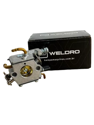 Carburador Com Injetor Motosserras 45 55 58 CC Multimarcas