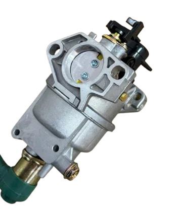 Carburador Com Solenoide Geradores Gasolina Branco