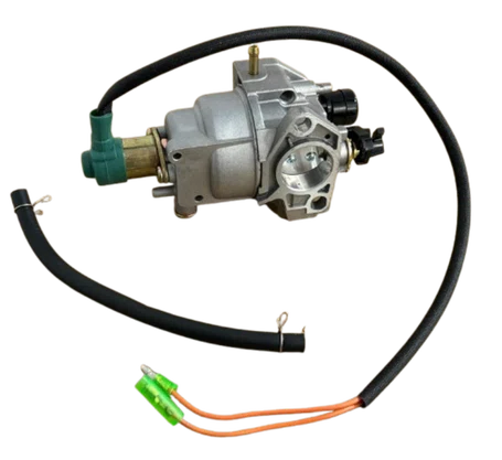 Carburador Com Solenoide Geradores Gasolina Branco