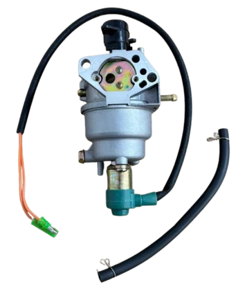 Carburador Com Solenoide Geradores Gasolina Branco