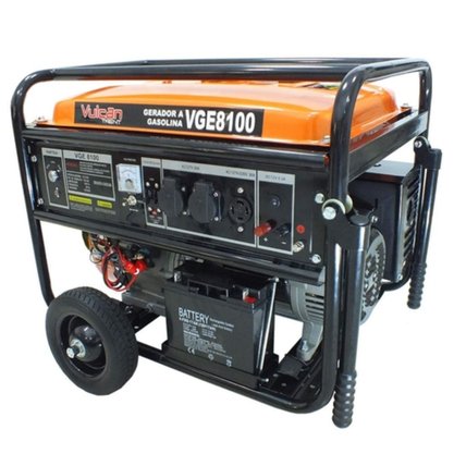 Carburador Com Solenoide Geradores Gasolina Vulcan