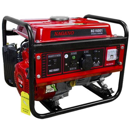 Carburador Geradores de Energia Nagano NG16001 16002