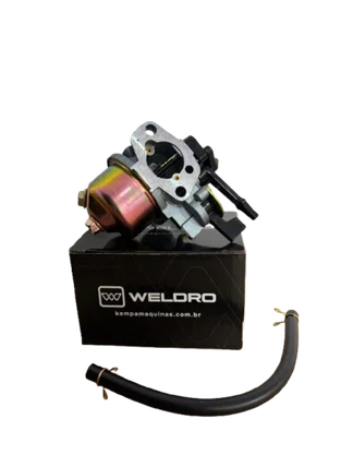 Carburador Para Motobombas Gasolina Branco