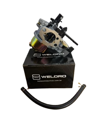 Carburador Para Motobombas Gasolina Branco