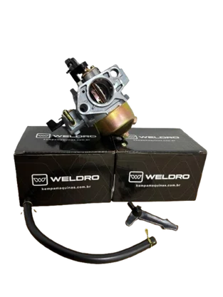 Carburador Para Motor Gasolina Branco 13 15HP