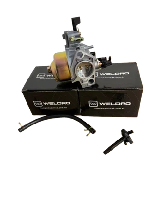 Carburador Para Motor Gasolina Branco 13 15HP