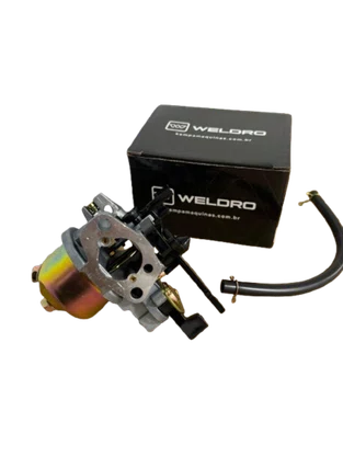 Carburador Para Motor Gasolina Branco