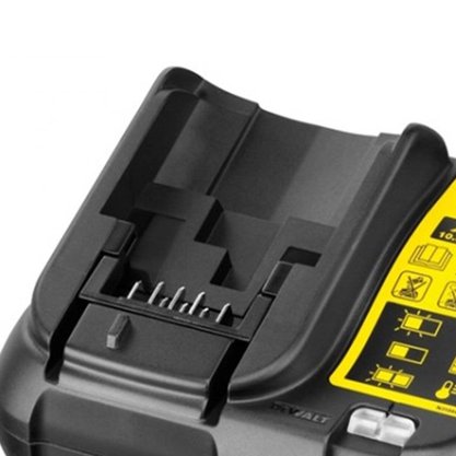 Carregador de Baterias 12V e 20V 220V DCB107-BR DEWALT
